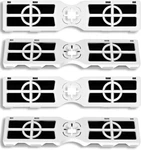 4 Pack For Frigidaire FRGPAAF2 Pureair AF-2 GRFC2353AF Filter Replacement. Fixed Price $8.80.