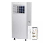 Tcl 5100 Btu Smart Portable Air Conditioner H5P44W New. Fixed Price $249.99.