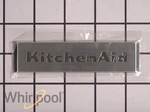 New Genuine Oem Whirlpool Kitchenaid Nameplate W10909682. Fixed Price $39.85.