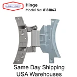 Washer Door Hinge For Whirlpool Maytag WP8181843 AP6011738. Fixed Price $46.98.