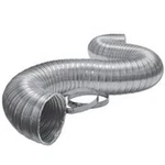 New Lambro 3120L 4" 8 Foot Aluminum Flex Duct Pipe Dryer Hose With Clamps. Fixed Price $12.29.