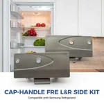 Handle Cap Kit Left & Right For Samsung Freezer Door DA67-02057A DA67-02056A. Fixed Price $19.39.