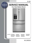 Whirlpool WRX988SIBM01 WRX988SIBM03 Service Repair Manual Paper & Pdf. Fixed Price $27.99.