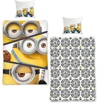 Minions Bob Kevin Stuart Bedding 140X200 Cm Oekotex Cotton New. Fixed Price $45.63.