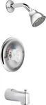 Moen 2363 Chrome Posi-temp(r) Tub/shower. Fixed Price $74.34.