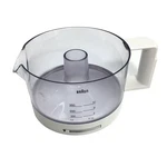 Braun Citrus Juicer MPZ6 MPZ7 350ML Bowl Container Genuine Part # 64161622. Fixed Price $14.99.