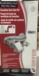 Lambro 1373W Ul 2158A Transition Duct Preferred Hood Vent Kit 4" X 5'. Fixed Price $19.95.