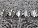 W10766544 Gas Stove Knobs - Box With Replacement For Whirlpool Range. Fixed Price $35.00.