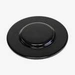 Gas Range Burner Single Cap Black For Whirlpool Maytag Kenmore WPW10173833. Fixed Price $16.34.