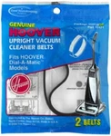 Fits Hoover Dial-a-matic Upright Flat Rubber Belts In Pack 12471, 40201050. Fixed Price $9.95.