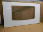 Frigidaire Range Glass Door Panel - White Part # 316202818. Fixed Price $77.98.