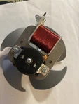 Genuine Oem Samsung Microwave Motor Fan SMF-U2070B. Fixed Price $18.88.