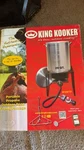 King Kooker 12RTFBF3 Turkey/fish Fryer Boiling Package, 29-QT. Aluminum Pot +. Fixed Price $65.00.