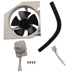 For Frigidaire Refrigerator Condenser Fan Motor 5303918774. Fixed Price $51.99.