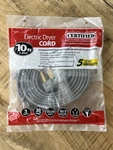 Certified Appliance 90-1028 3-WIRE Eyelet 30-AMP Dryer Cord, 10FT New. Fixed Price $14.95.