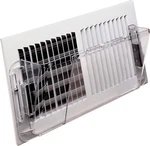 Deflect-o DEF51 Air Deflector For Wall Register, Clear. Fixed Price $29.99.