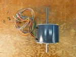 Emerson 3M924 Permanent Split Cap Room Ac Motor 1/4HP 1075RPM 3SPD 208-230V Nib. Fixed Price $58.65.