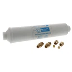 Line Water Filter, Taste & Odor Removal, 10" WF271. Fixed Price $19.16.