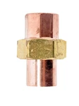 Mueller Streamline 68003 Lead Free Copper Union 1/2 X Sweat Dia. In.. Fixed Price $11.99.