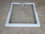 WR71X10685 Refrigerator Snack Drawer Glass Shelf. Fixed Price $24.95.