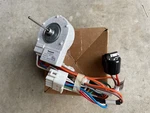 New Oem Whirlpool Refrigerator Evaporator Fan Motor Temp Sensor WPW10514110. Fixed Price $50.00.