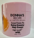 Donna's Recipe By Tabitha Brown Sweet Potato Pie Extra Creamy Hair 6 Oz. Fixed Price $15.49.