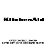 Repair Service For Kitchenaid Oven / Range Control Board 3191352. Fixed Price $174.99.