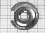 WB32X10013 Range Drip Pan 8" Chrome 19950018 7 AH244680 EA244680 PS244680 .... Fixed Price $20.55.