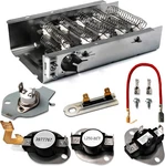 WP279843 3398062 AP6007492 PS11740608 Heating Element For Whirlpool Roper. Fixed Price $31.99.