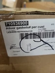 Genuine Nos Liebherr 710936900 Refrigerator Door Gasket R/h 1/2" Rubber Seal. Fixed Price $49.95.