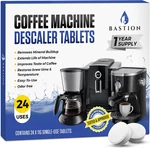 Coffee Machine Cleaner & Descaler Tablets For Keurig Ninja Braun 24CT. Fixed Price $20.62.