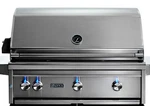 Lynx 36" Freestanding Grill, 1 Infrared Trident Burner, Only Ng, L36TRF-NG. Fixed Price $9939.00.