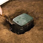 Rainbird Vbstd A11400 Standard Rectangular Valve Box With Green Lid. Fixed Price $81.92.
