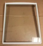 240355277 Oem Frigidaire Refrigerator Glass Spill-safe Shelf -used. Fixed Price $40.00.