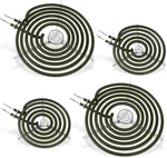 Upgrad 4 Pack WB30M1 WB30M2 Stove Burner Element Fit Ge Hotpoint. Fixed Price $32.88.