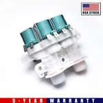 W11096268 W11220230 Water Inlet Valve Compatible With Whirlpool AP6329544. Fixed Price $23.86.