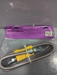 Plumb Craft Flexible Gas Dryer Connector 4 1/2" MIP/3/8" Nominal. Fixed Price $17.67.