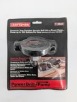 Nos New Craftsman Power Drill Pump 83 2660 Converts Into 225GPH. Fixed Price $26.99.