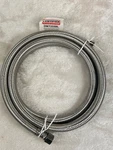 DW72SSL 6 Ft Braided Stainless Steel Dishwasher Connector Supply Hose. Fixed Price $8.90.