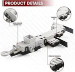 Door Lock Switch With Samsung WF42H5000AW/A2 WF350ANW/XAA WF42H5400AF/A2-00. Fixed Price $31.99.