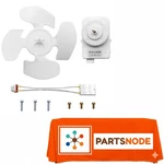 6147591-D For Kitchenaid Refrigerator Condenser Fan Motor Set Part # Model. Fixed Price $39.64.
