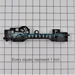 Ge Microwave Holder Locker WB02X32720. Fixed Price $28.15.