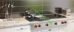 Wolf SRT484CG Range Top Manifold Genuine Part Hand Made Asap Ship. Fixed Price $197.44.