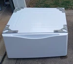 1 Samsung Washer & Dryer Pedestal Stand Drawers Laundry. Fixed Price $65.00.