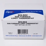 Supco SHL502 Plenum Limit Thermostat Thermodisc L180-30 Furnace Switch. Fixed Price $22.60.
