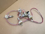 Range Valves On Harness Part # WB18K10041 WB21K10096 WB21K10119 WB21K10080. Fixed Price $41.98.