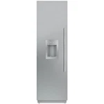 Thermador 24 In. 11.2 Cu. Ft. Built-in Smart Double-drawers Upright Freezer With. Fixed Price $6899.99.
