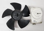 Kenmore Whirlpool Condenser Fan Motor & Blade WP2188874 WP2181929. Fixed Price $12.75.