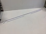 W10837566 Whirlpool Dishwasher Top Console Door Seal Gasket Oem. Fixed Price $12.95.