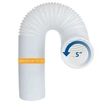 Exhaust Hose 5 Inch Diameter Ac Unit Duct For Lg Portable Air Conditioner Parts. Fixed Price $34.99.